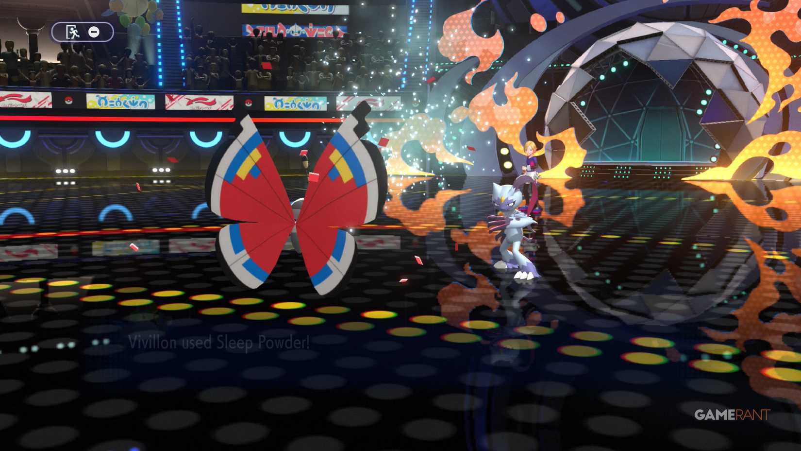 Pokemon Champions Vivillon Sleep Powder