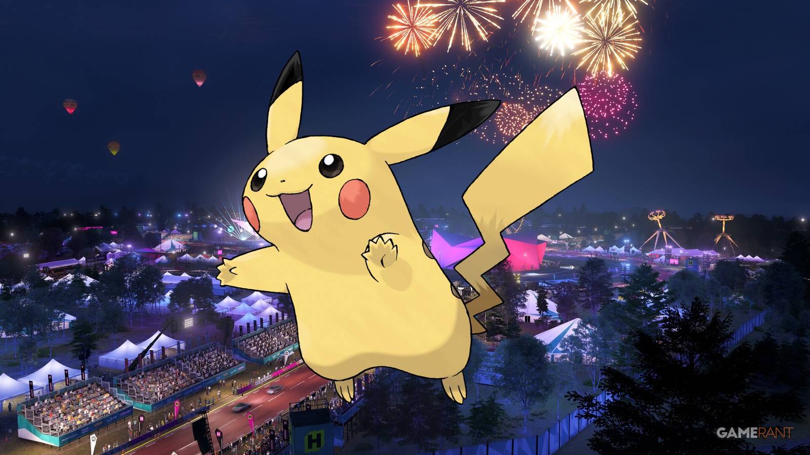 Forza Horizon 6 Players Discover Pokemon Easter Egg