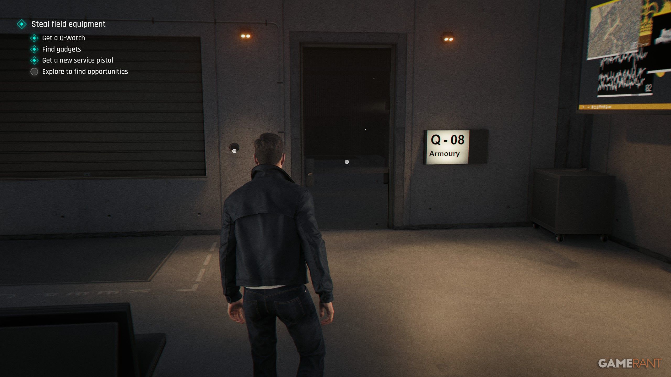 Safe Codes and Door Codes in 007 First Light