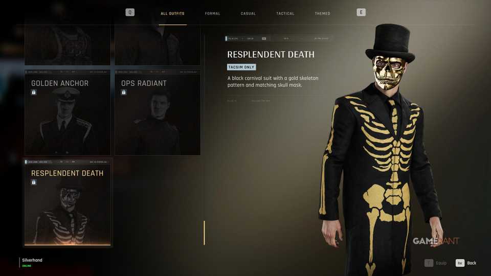 radiant death