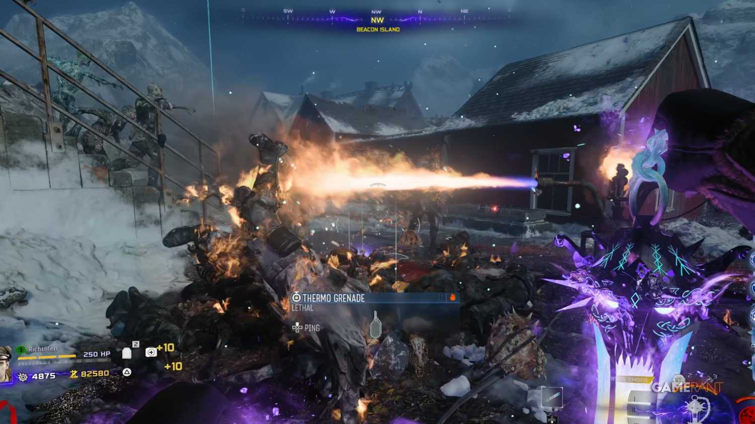 Flames Trap Man In How to Use the Flammenfalle Fire Trap in Totenreich