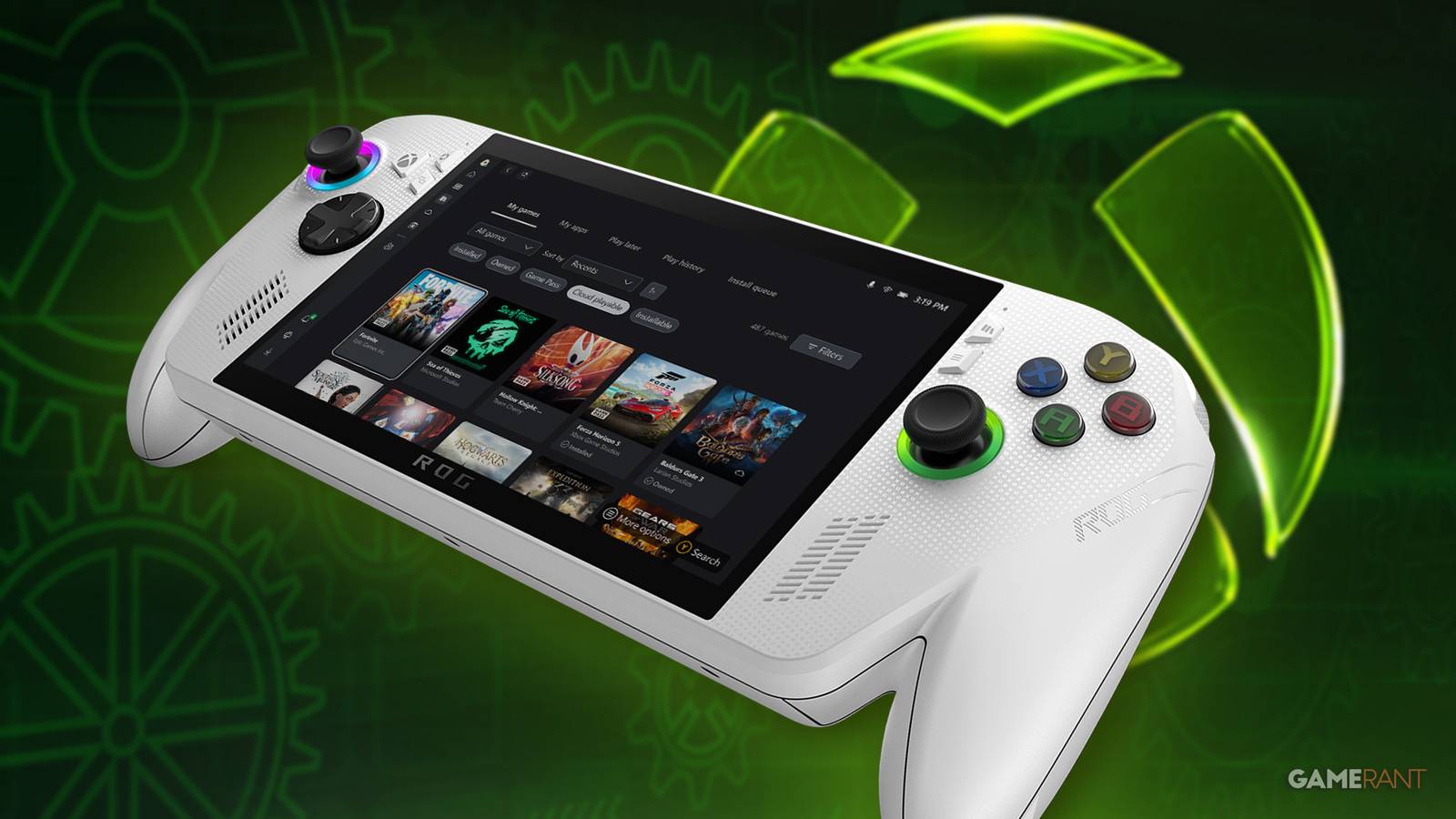 ROG Xbox Ally Gets New Update And Teases Even More Improvements to Come ROG Xbox Ally Gets New Update And Teases Even More Improvements to Come