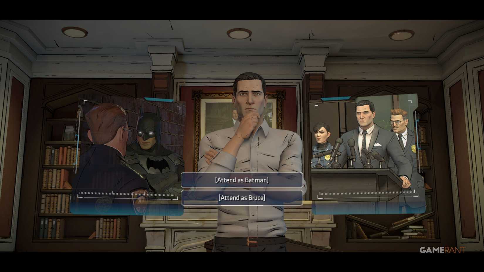 Should You Attend as Batman or Bruce