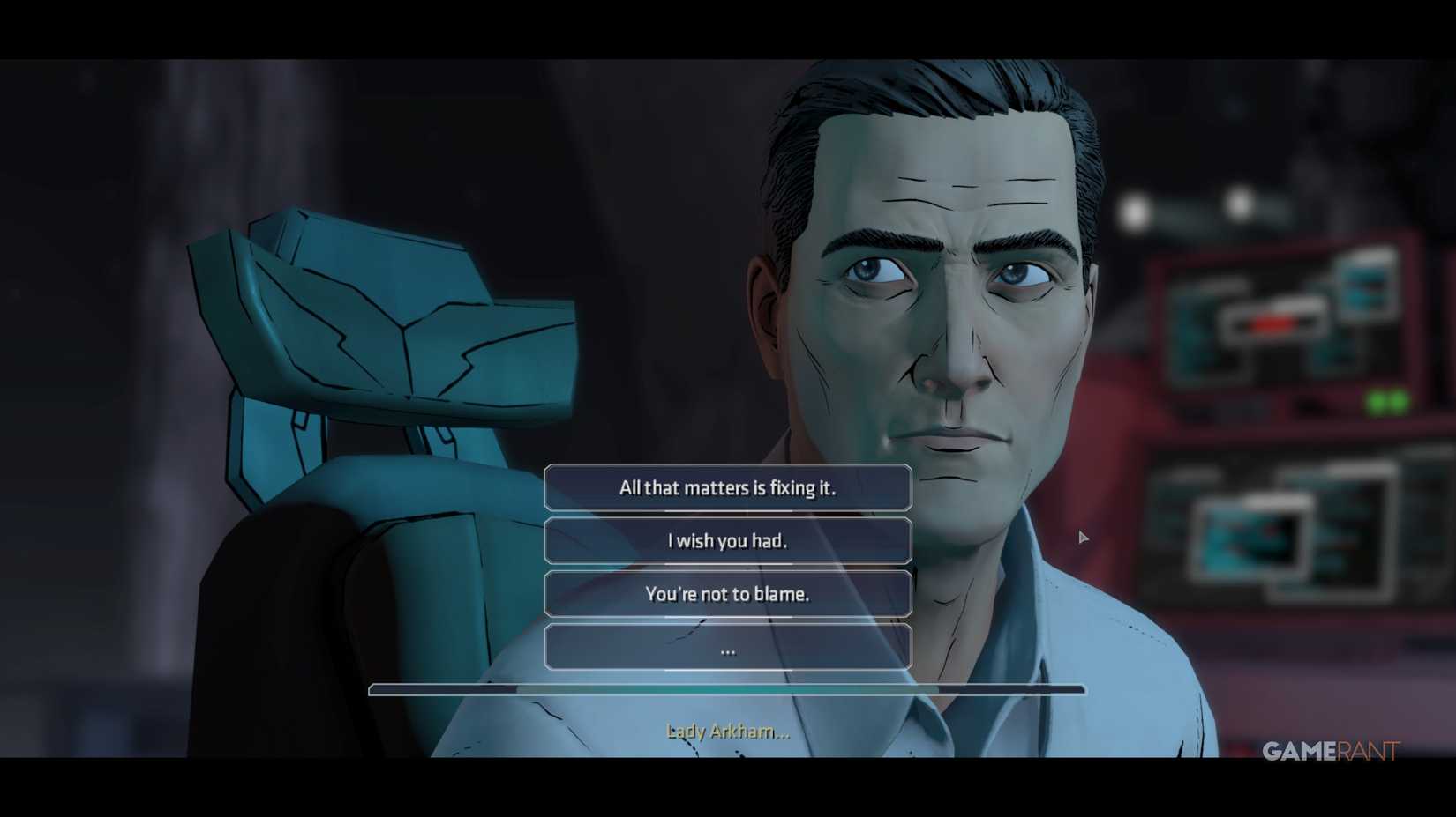 Should You Forgive Alfred