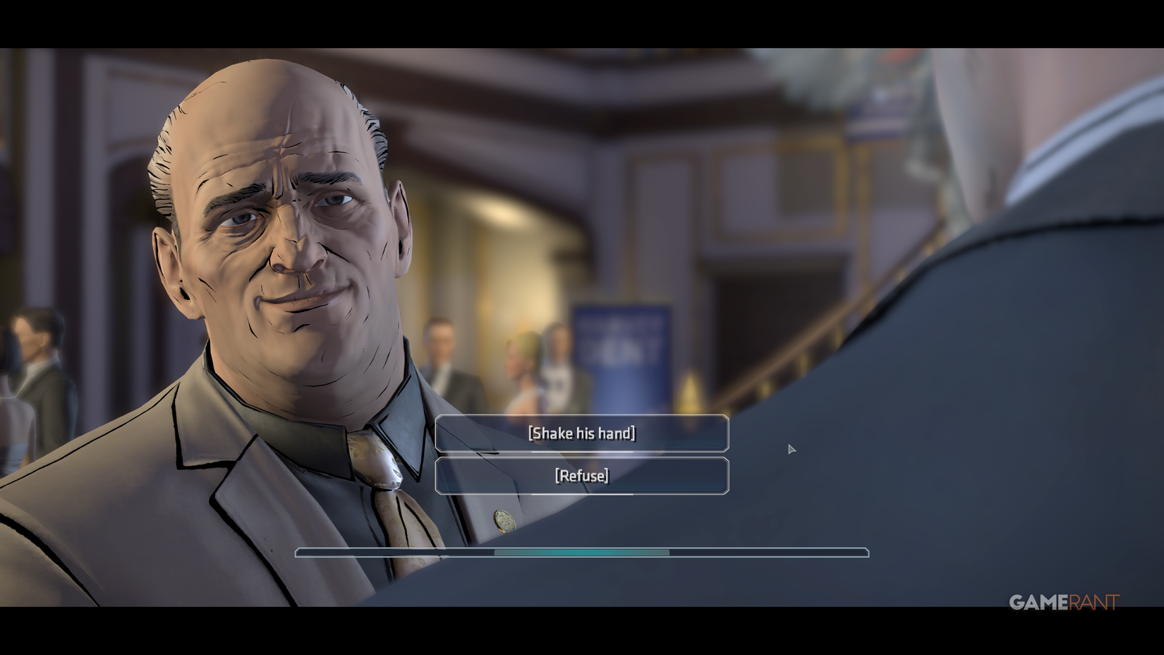 Should you shake Carmine Faclone's hand?