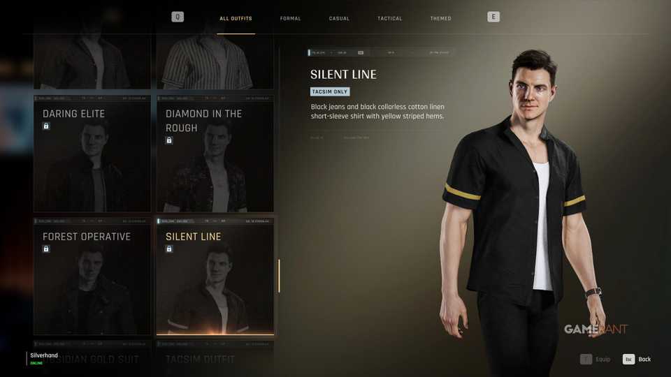 silent line