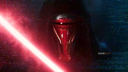 Star Wars KOTOR remake canceled date Revan with lightsaber