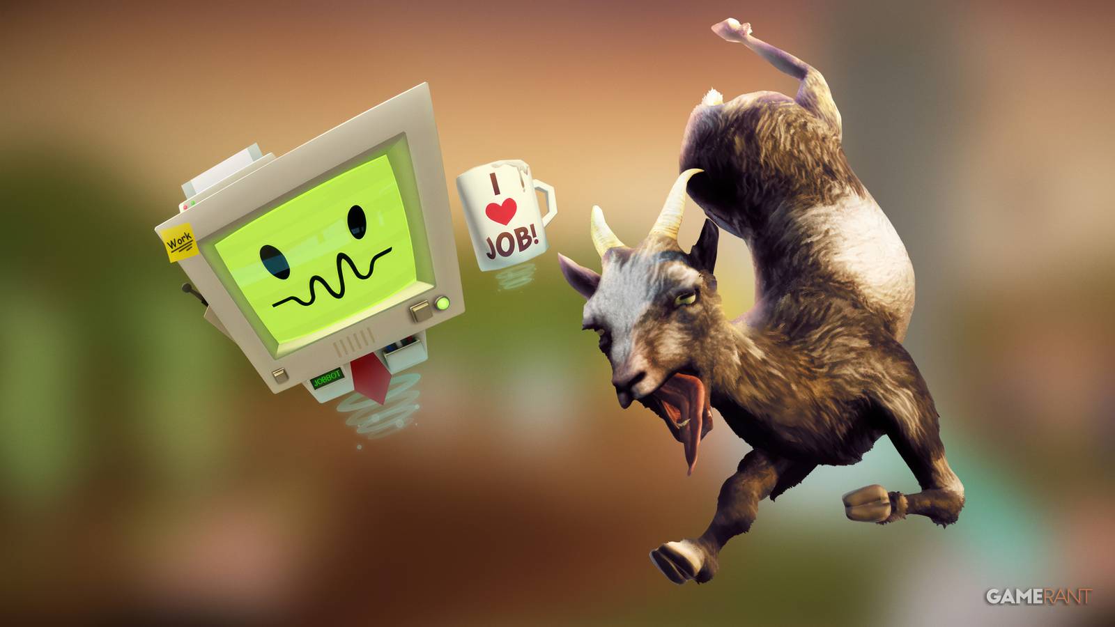 New Simulation Game on Steam is Goat Simulator and Job Simulator Rolled Up into One Game New Simulation Game on Steam is Goat Simulator and Job Simulator Rolled Up into One Game
