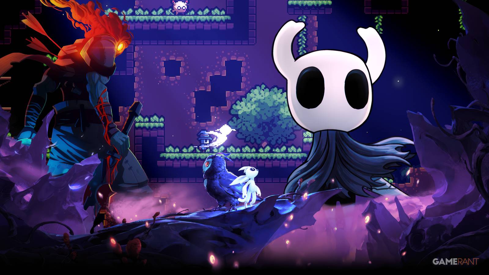 New Platformer on Steam is a Hodgepodge of Hollow Knight, Dead Cells, and Ori New Platformer on Steam is a Hodgepodge of Hollow Knight, Dead Cells, and Ori