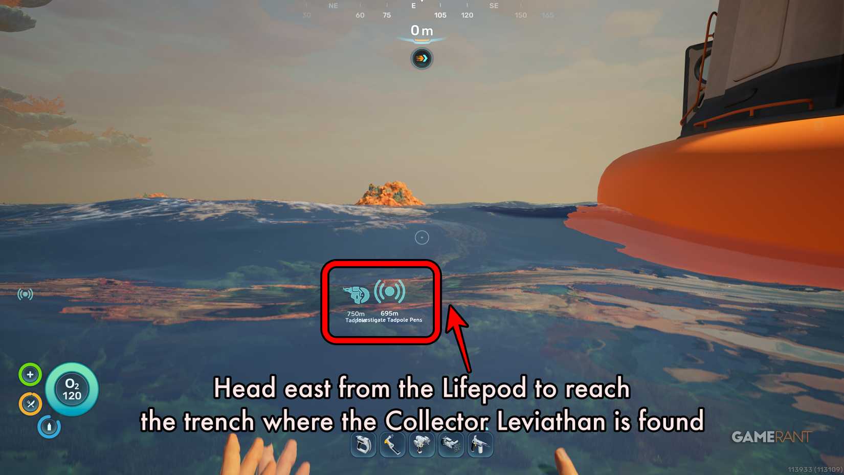 Sub2-Collector-Lev-Start-Lifepod