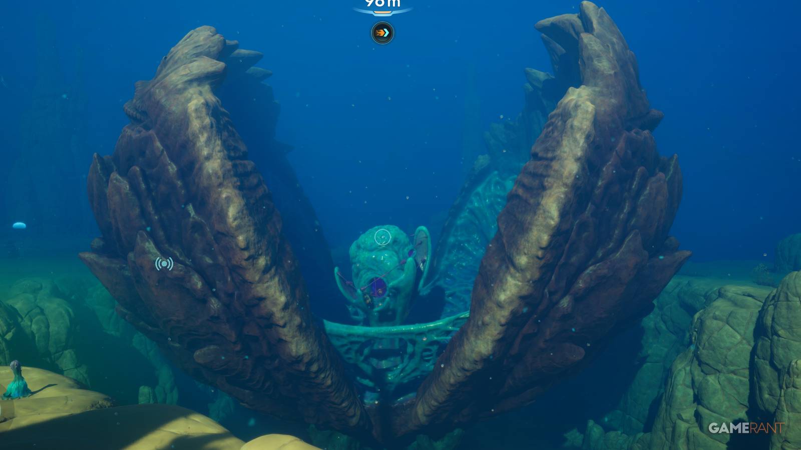 Subnautica 2: Clam Leviathan Location (Great Jaw)