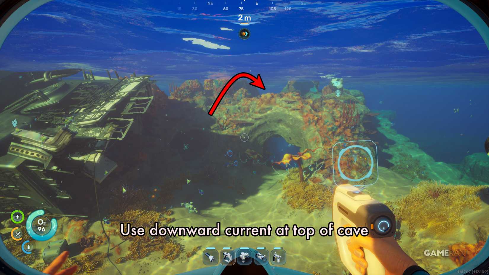 Subnautica-2-Biobed-Cave-Anitas-Garden-Entrance