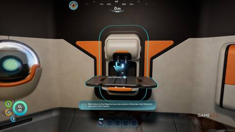 Subnautica-2-Fabricator-Lifepod