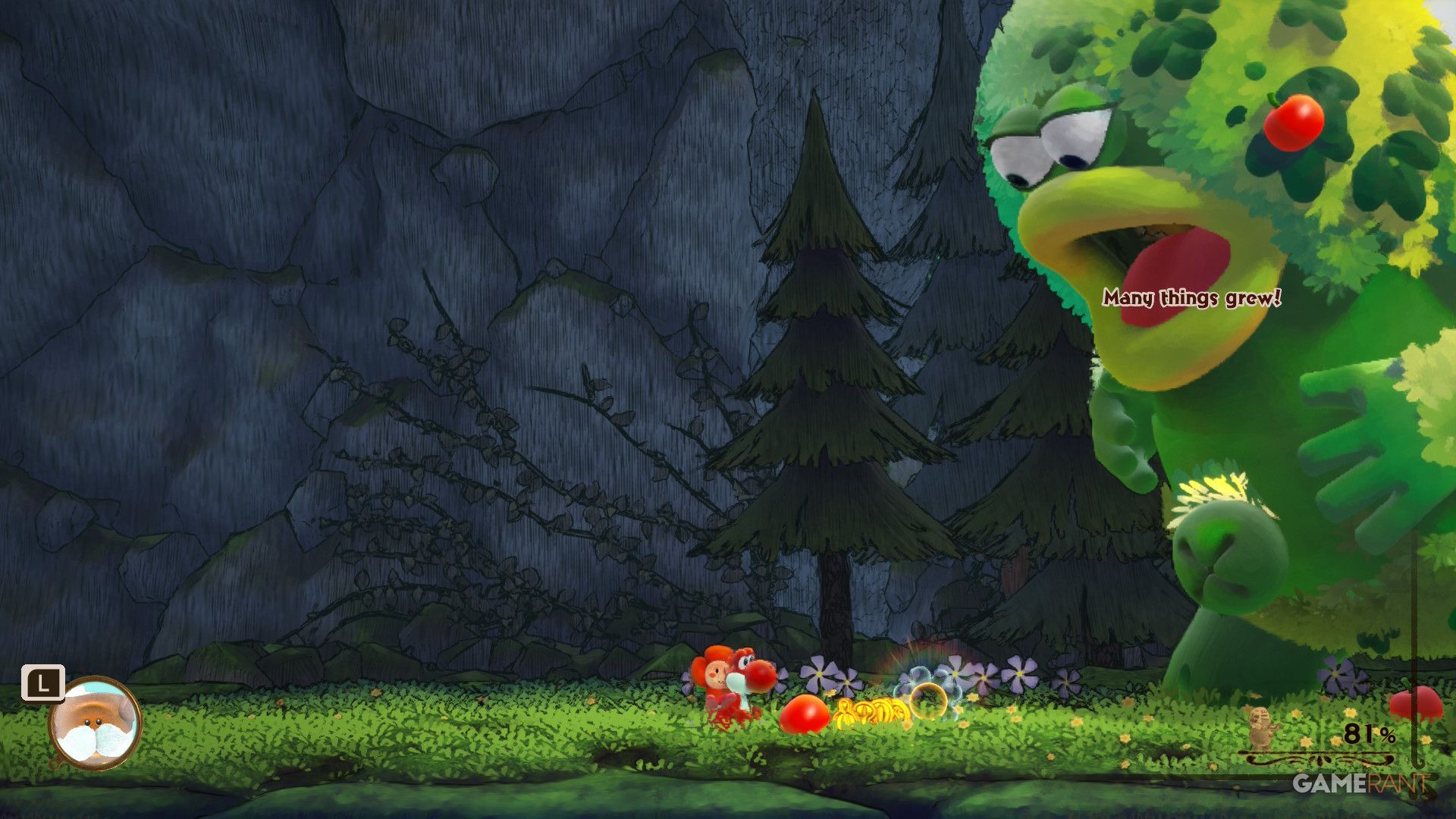 All Flower Locations in Chapter 2 of Yoshi and the Mysterious Book