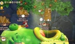 Thudd All Flower Locations in Chapter 2 of Yoshi and the Mysterious Book