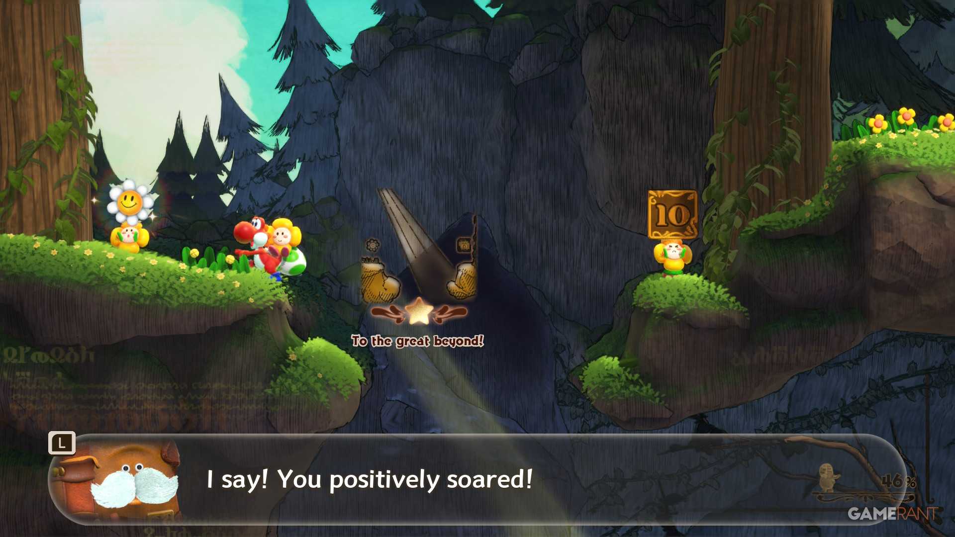 Thudd All Flower Locations in Chapter 2 of Yoshi and the Mysterious Book