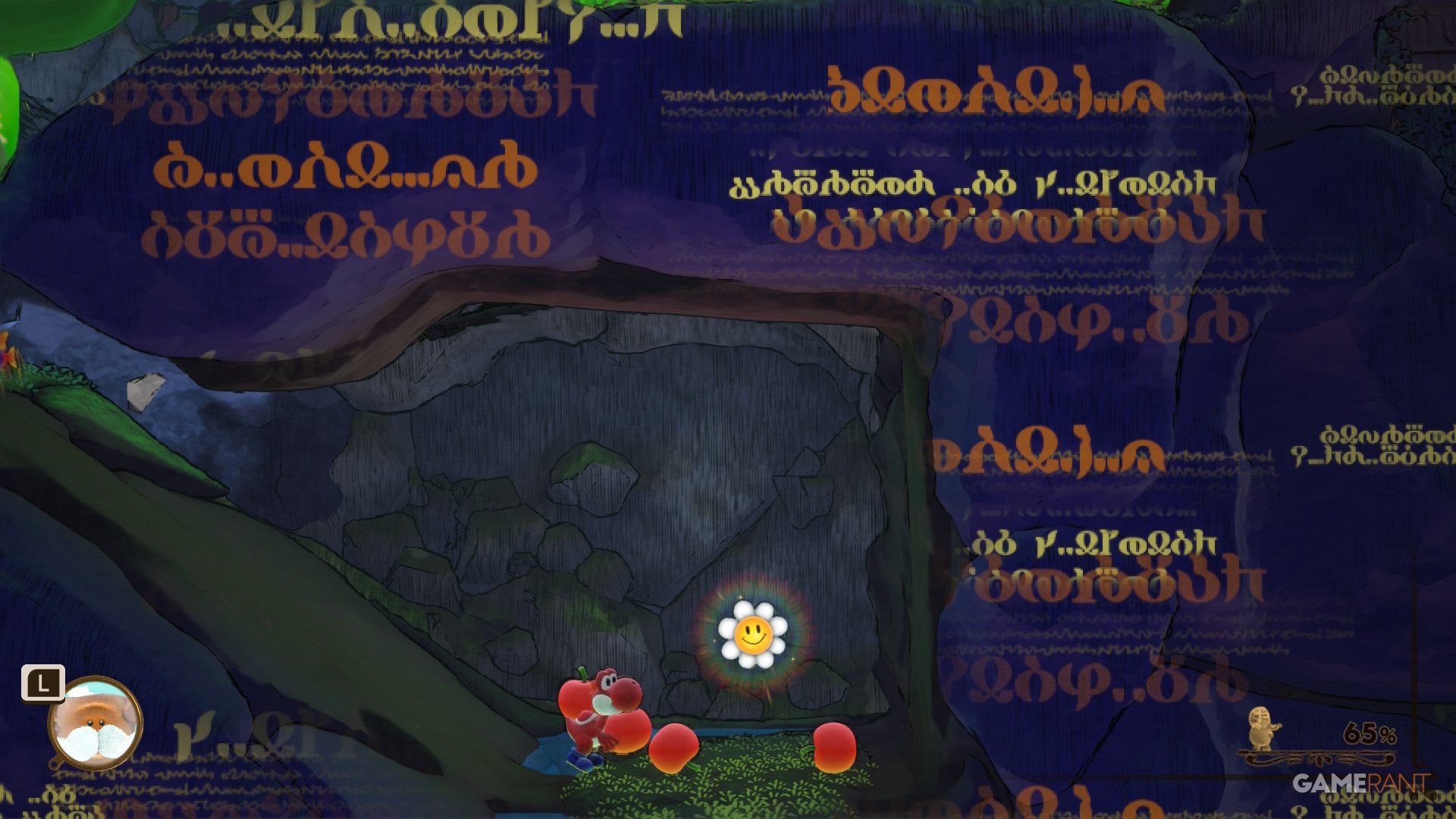 All Flower Locations in Chapter 2 of Yoshi and the Mysterious Book