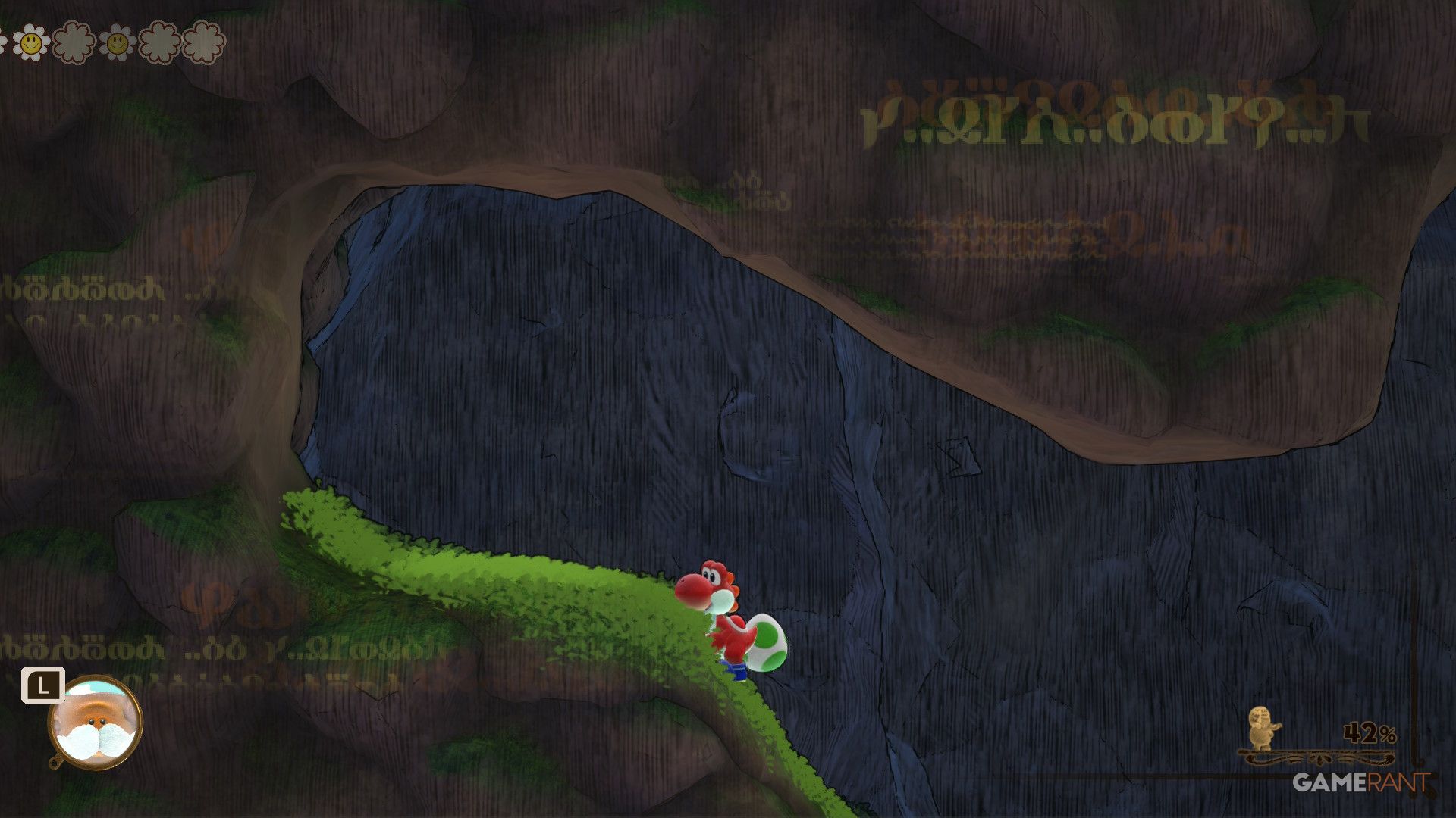 All Flower Locations in Chapter 2 of Yoshi and the Mysterious Book