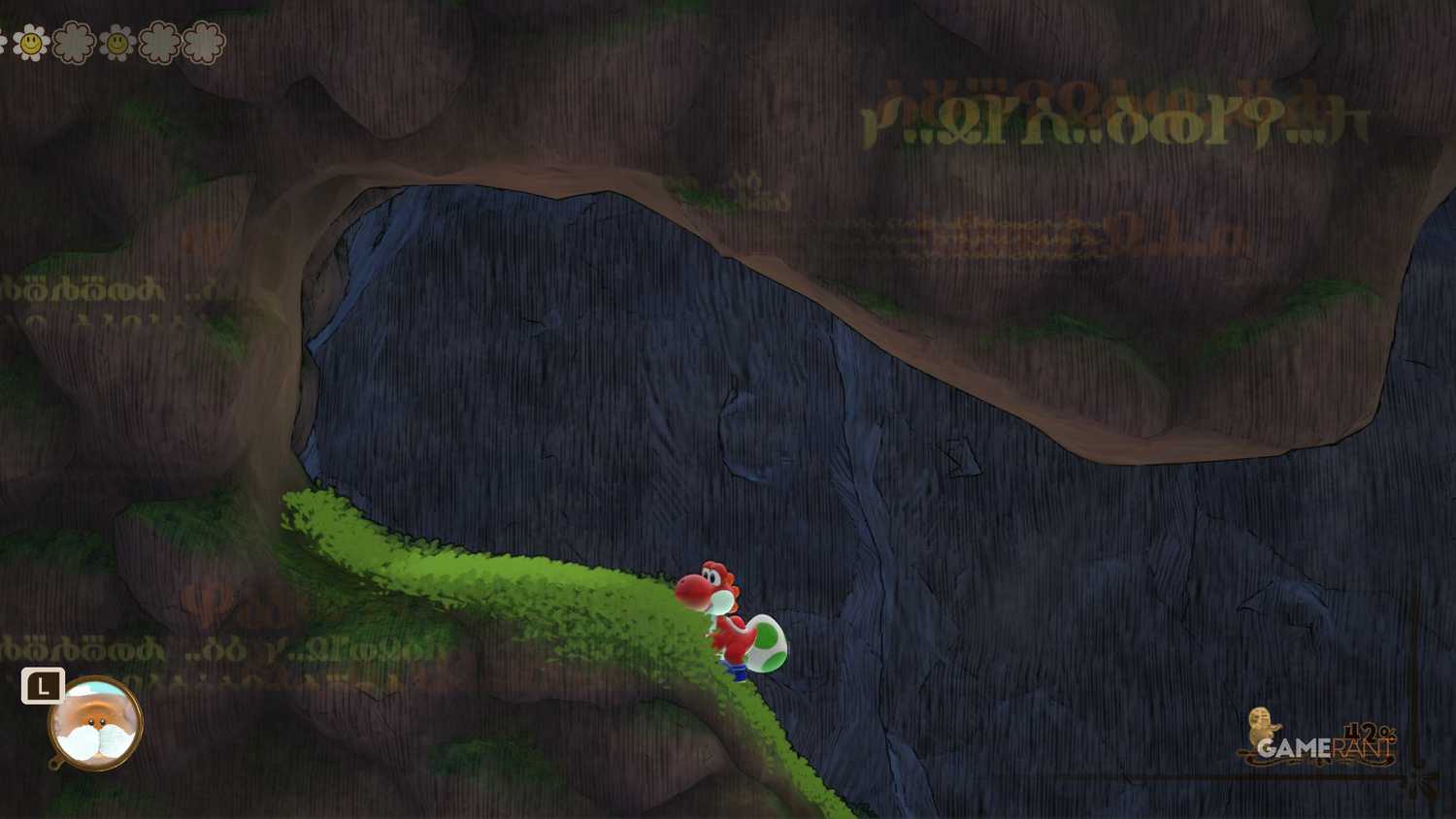 Thudd All Flower Locations in Chapter 2 of Yoshi and the Mysterious Book