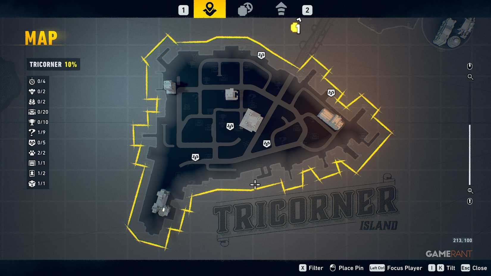 ​​​​​​​Tricorner Cluemaster Puzzles Overview