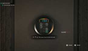 One Shot Light Security Code Safe Codes and Door Codes in 007 First Light
