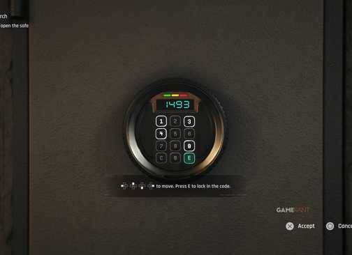 One Shot Light Security Code How to Unlock the Safe in the Penthouse in 007 First Light