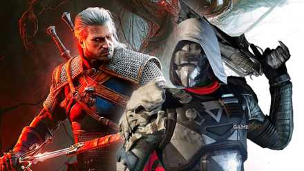 Songs of the Witcher 3 Past Key Art in Destiny 2 Hunter