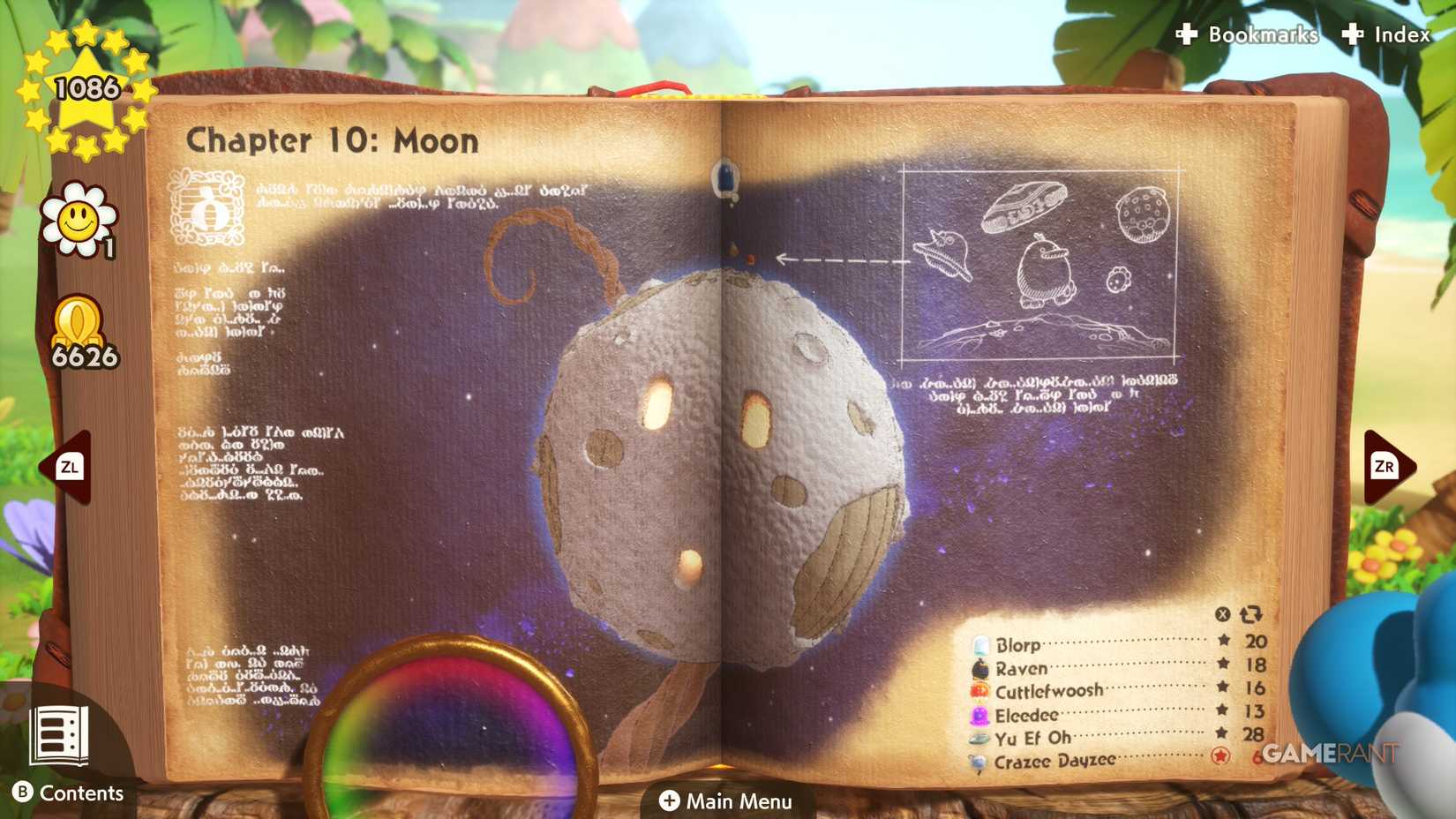 Yoshi and the Mysterious Book Chapter 10