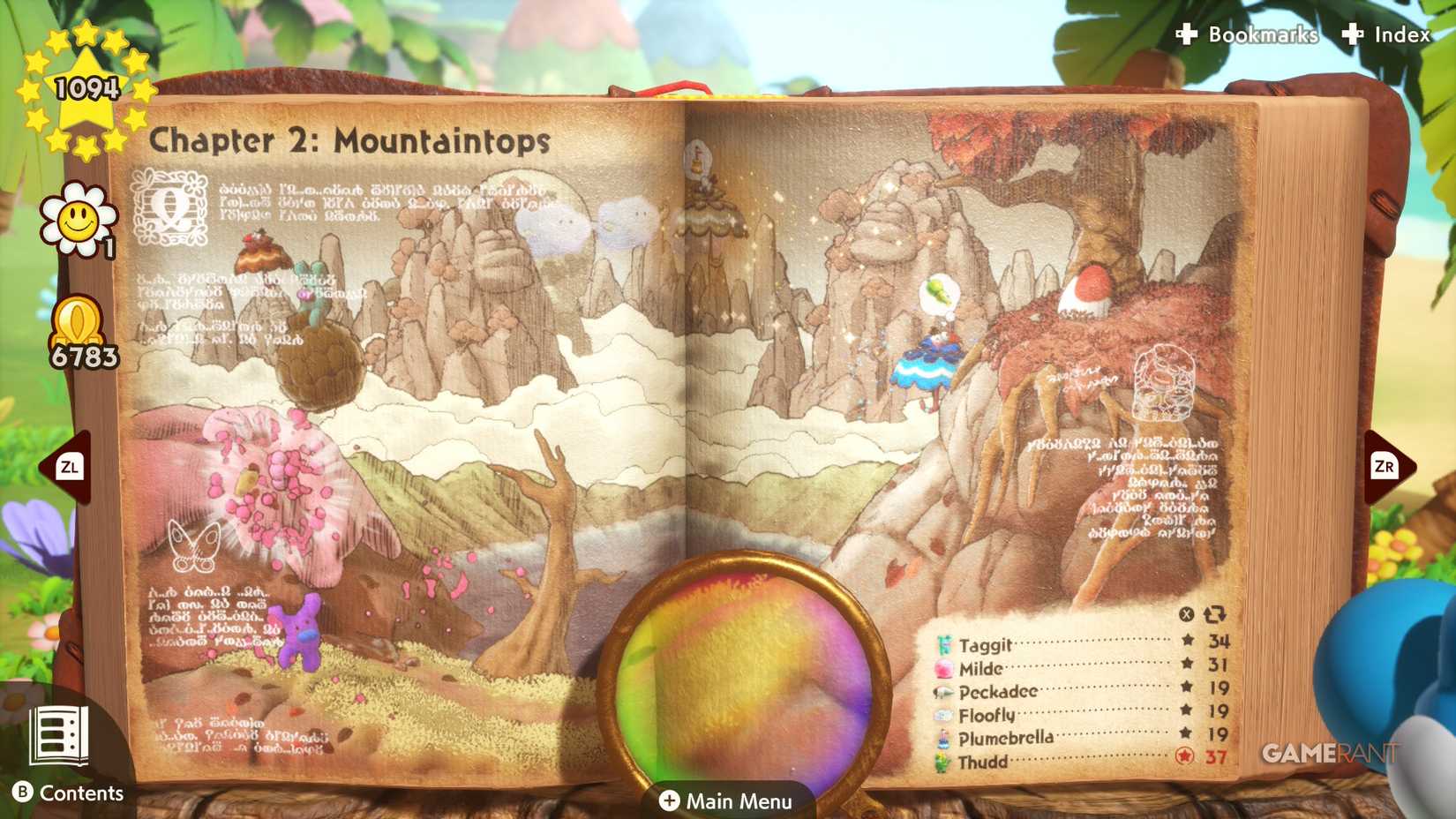 Yoshi and the Mysterious Book Thad Place