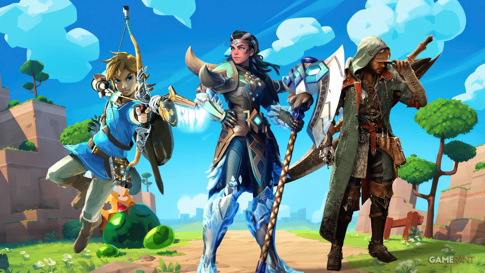 New Co-Op Open-World Game on Steam is a Hodgepodge of Monster Hunter,  Dauntless, and BotW