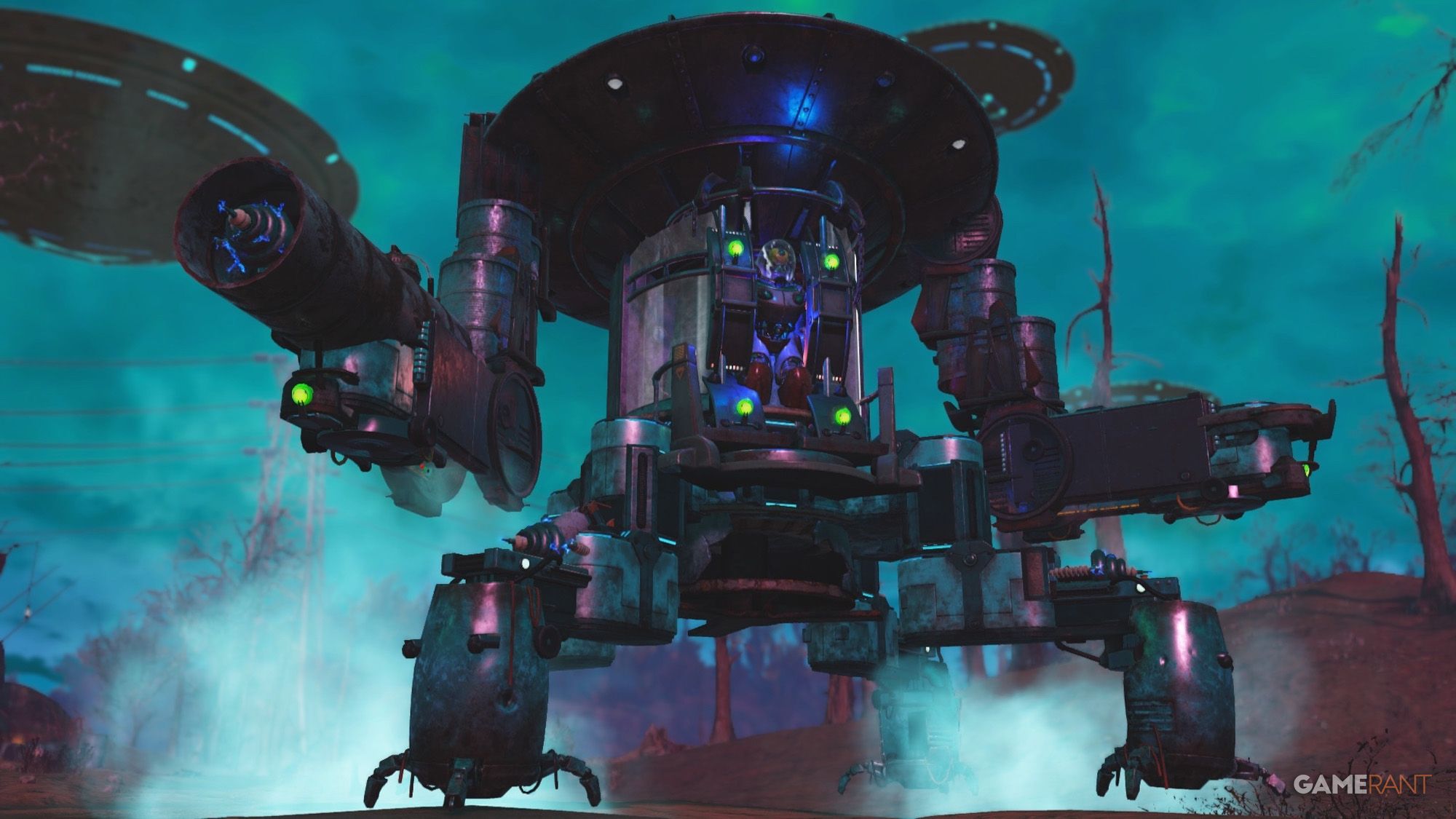Fallout 76 Reveals Dazzling Winners of 'Rip Daring vs Aliens Showdown ...