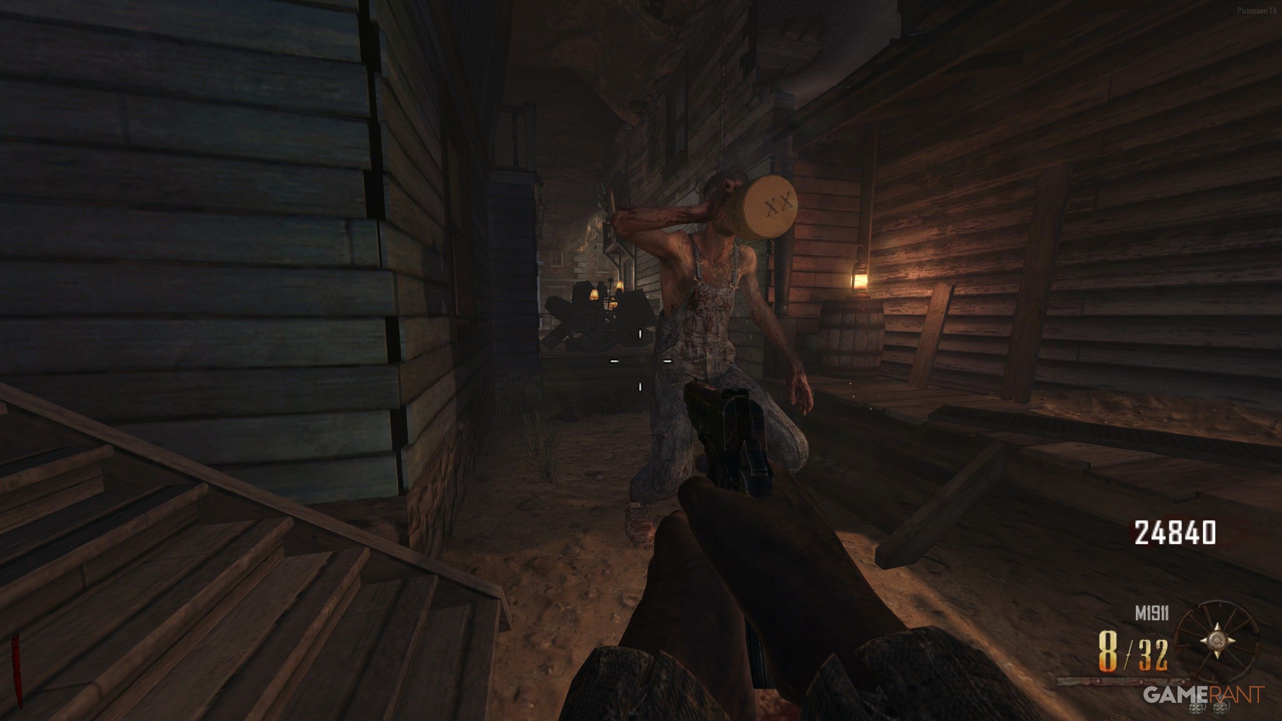 All Arthur/Leroy Abilities in Buried (Black Ops 2 Zombies)