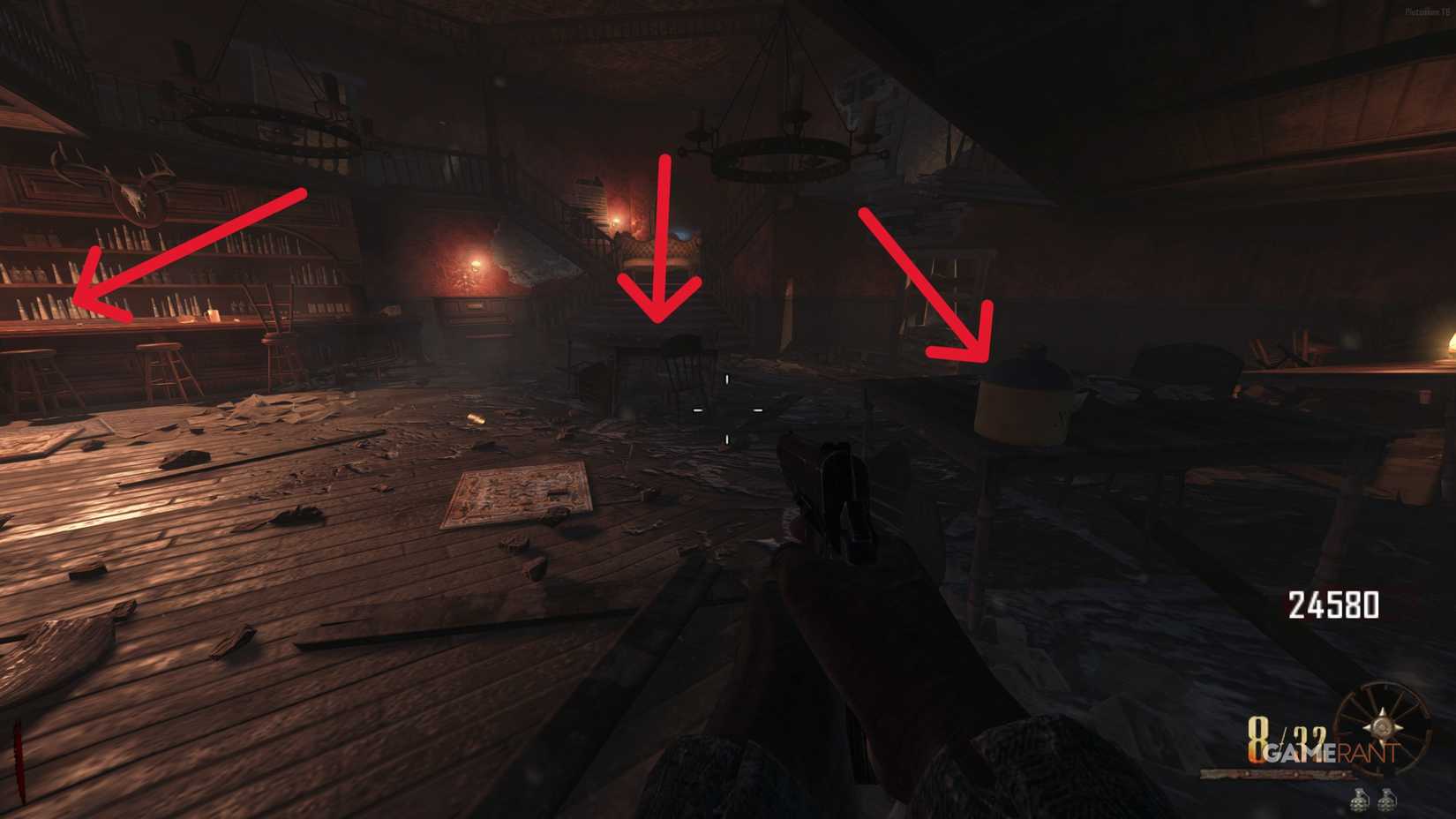 All Arthur/Leroy Abilities in Buried (Black Ops 2 Zombies)