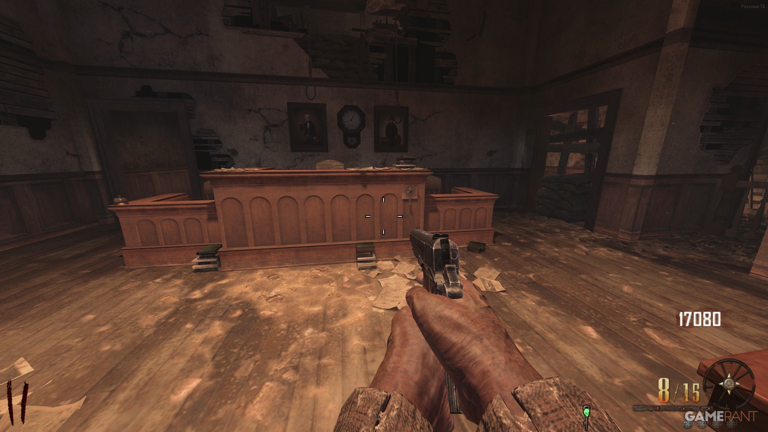 All Arthur/Leroy Abilities in Buried (Black Ops 2 Zombies)