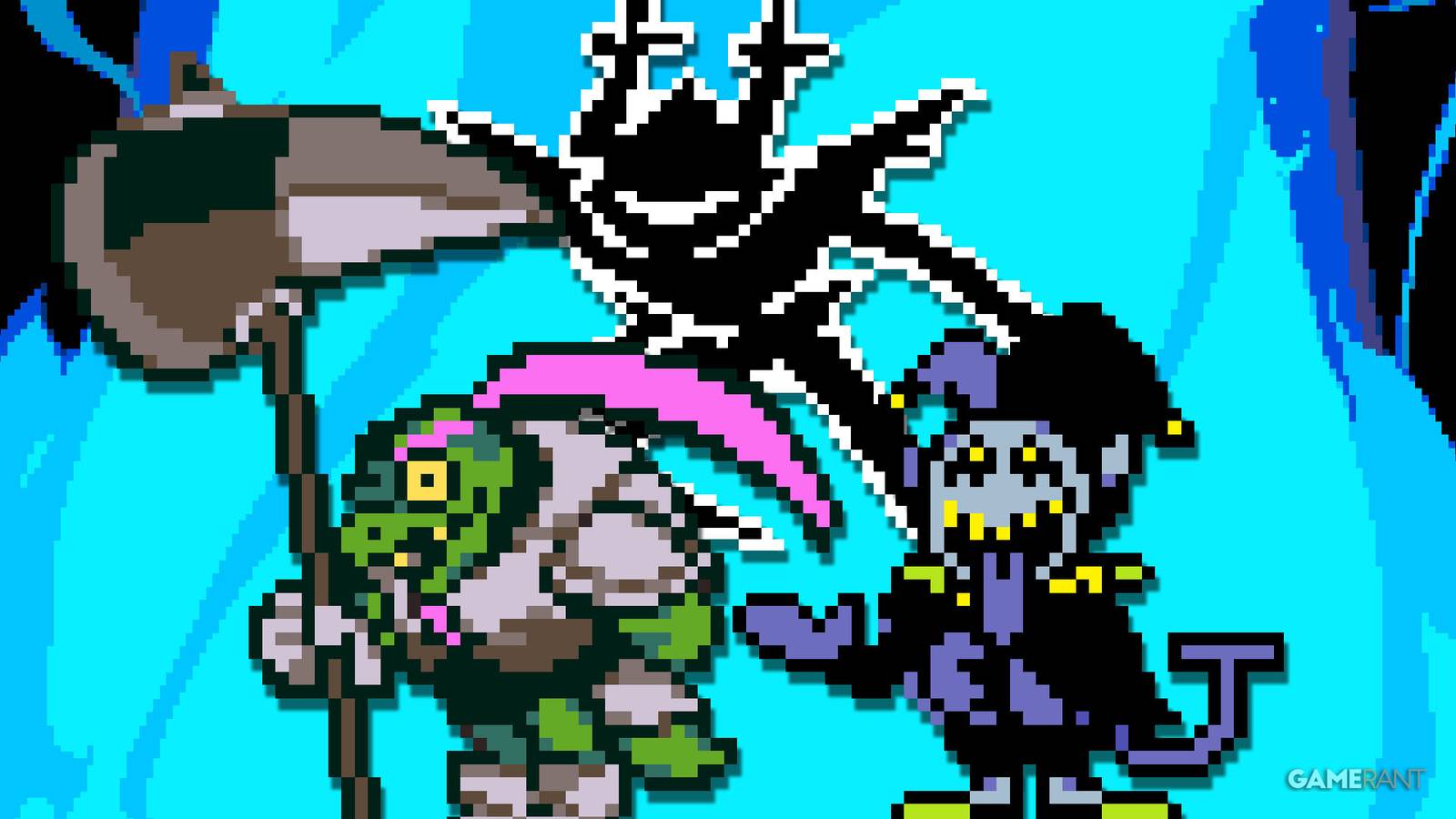 All Secret Bosses in Deltarune: Locations & Rewards
