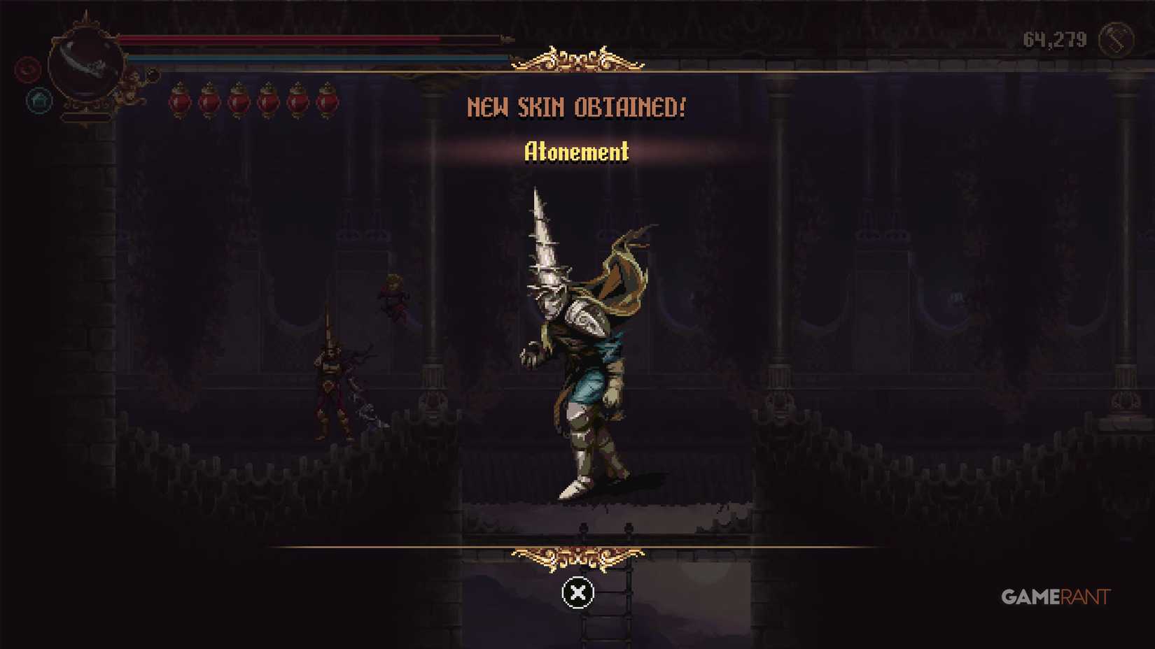 All skin locations in Blasphemous 2 (6)