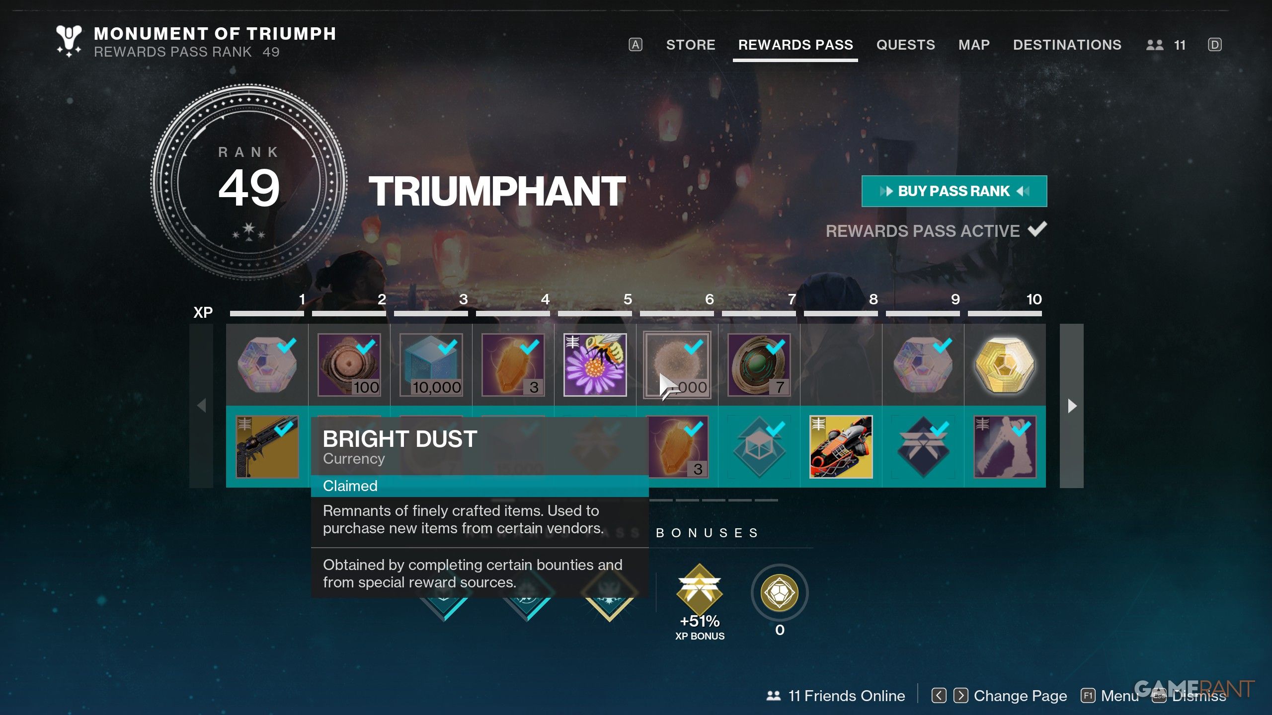How to Farm Bright Dust in Destiny 2