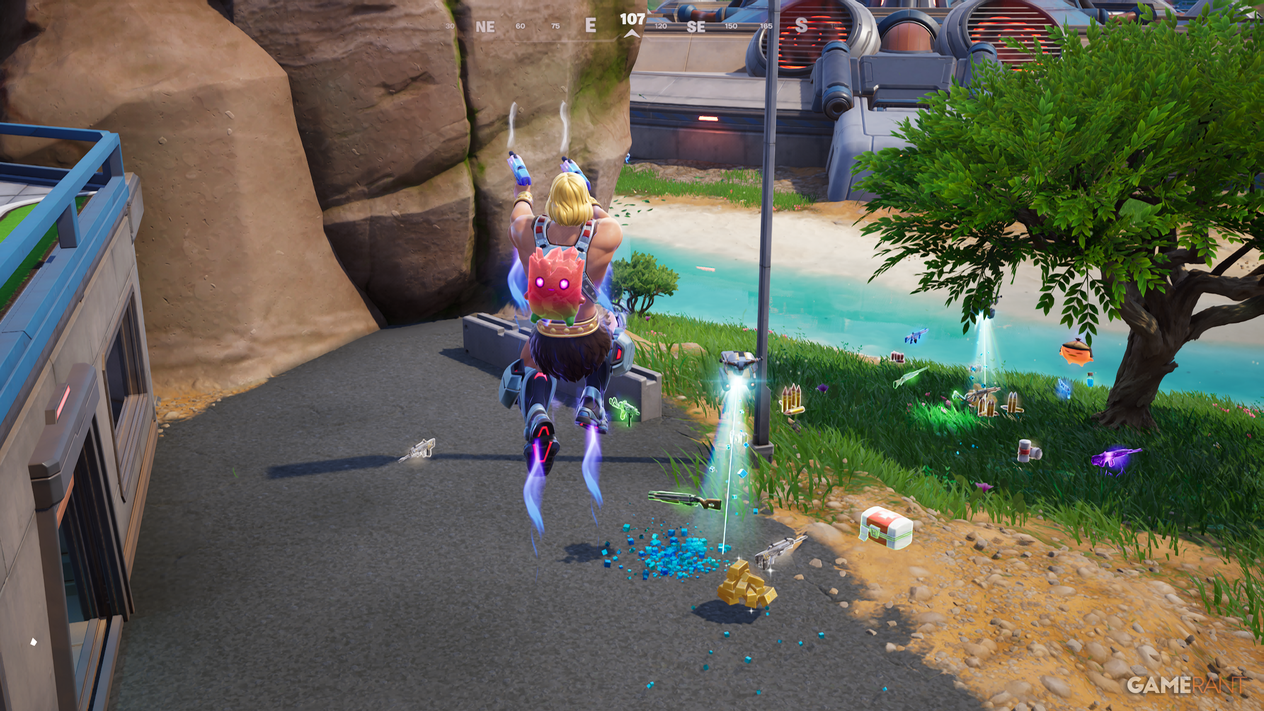 How to Get Hop Rock Dualies in Fortnite