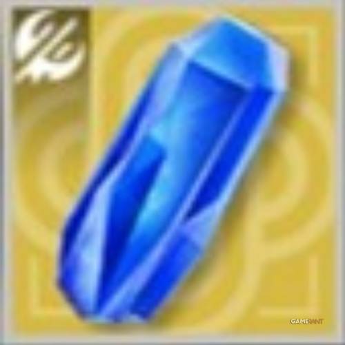 blue dark matter crystals