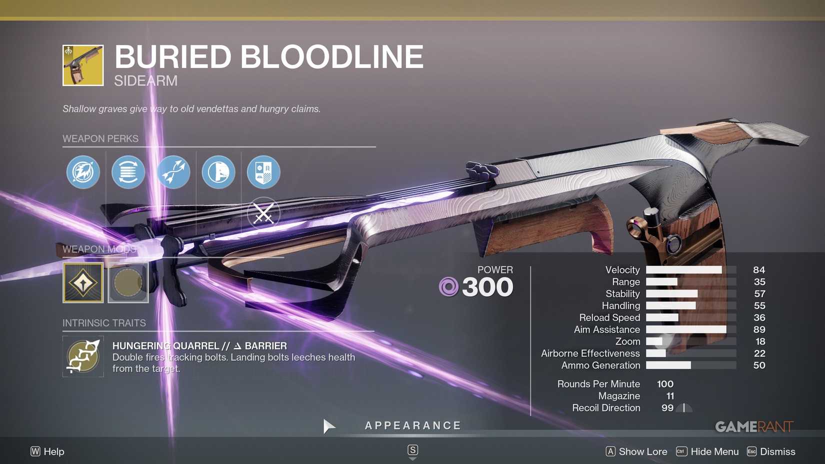 buried bloodline
