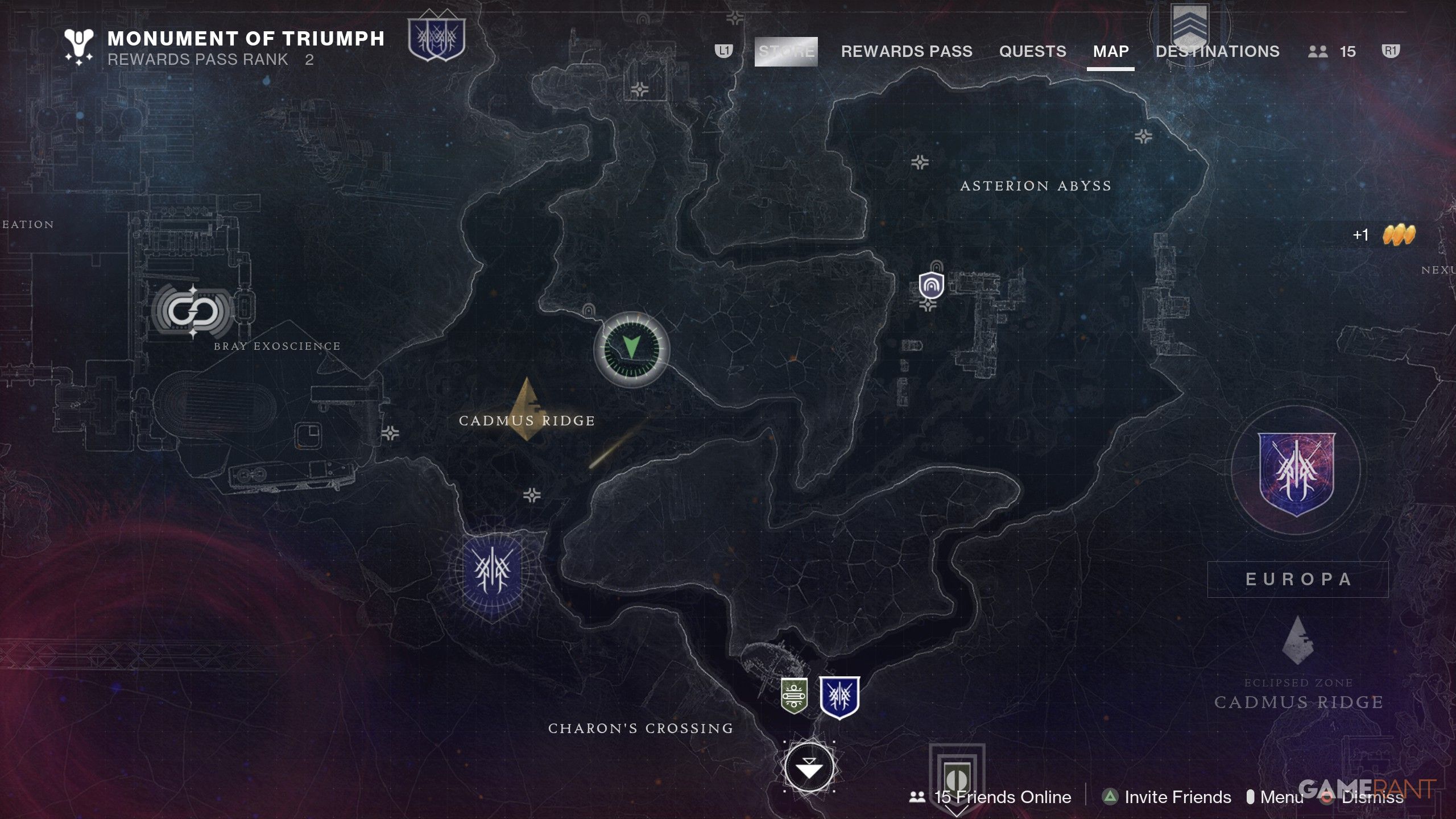 Destiny 2: Europa Case Files Locations