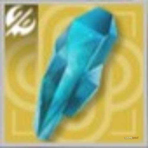 Turquoise Dark Matter Crystals