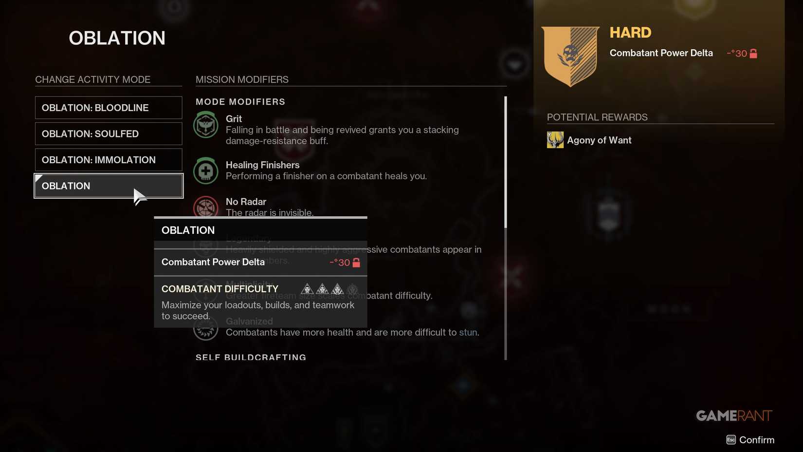 darkest depths triumph