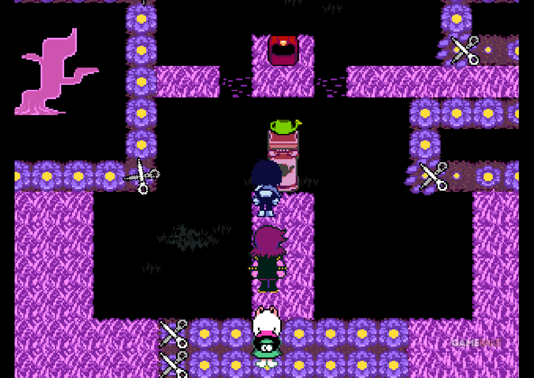 Pink Chapter 5 Deltarune Chapter 5: All Pink Coin Locations Guide