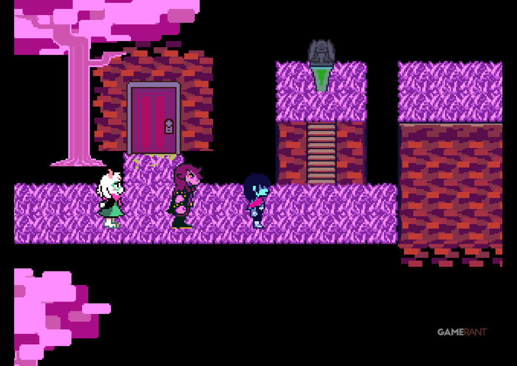 Pink Chapter 5 Deltarune Chapter 5: All Pink Coin Locations Guide