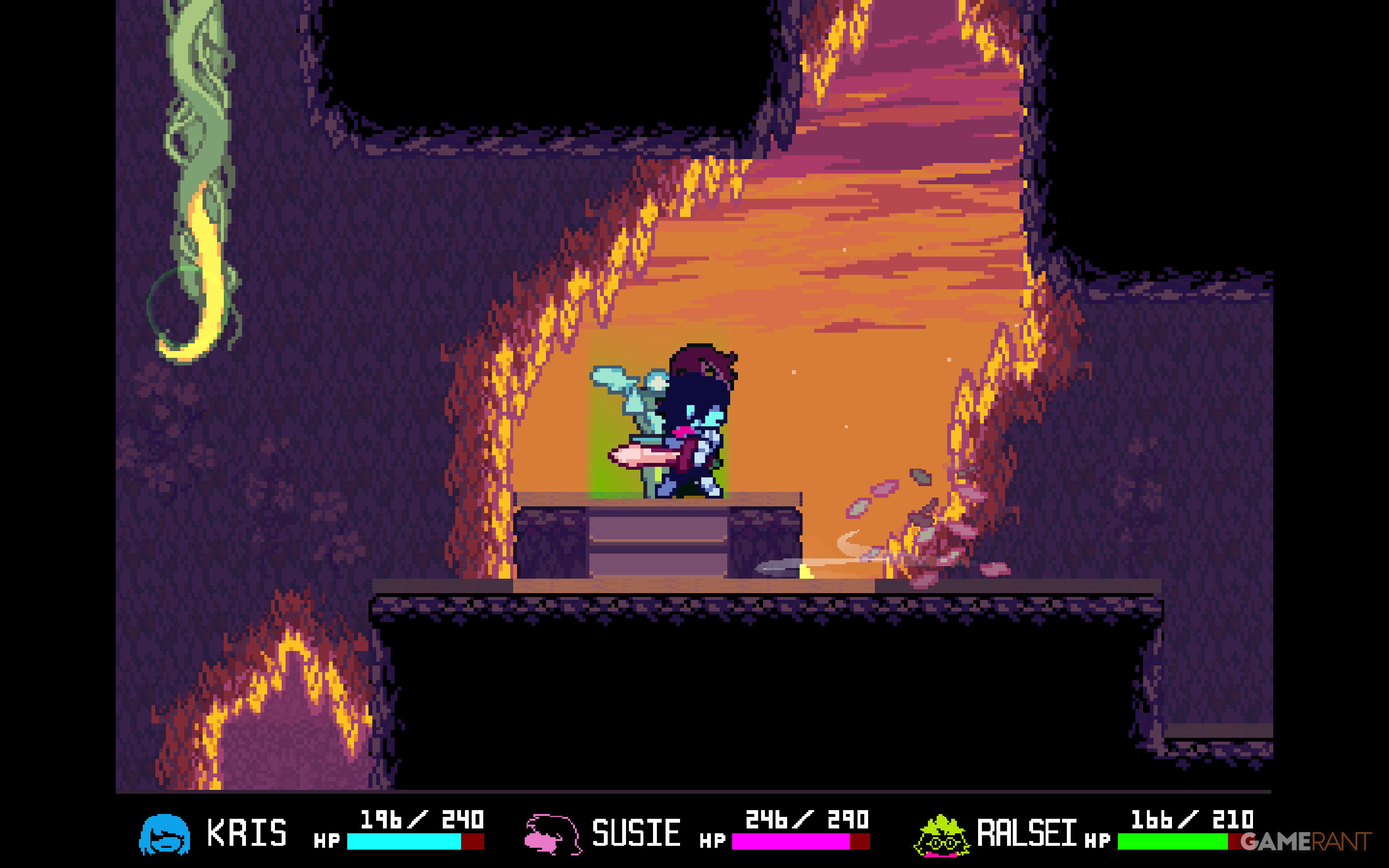 Deltarune Chapter 5: All Pink Coin Locations Guide
