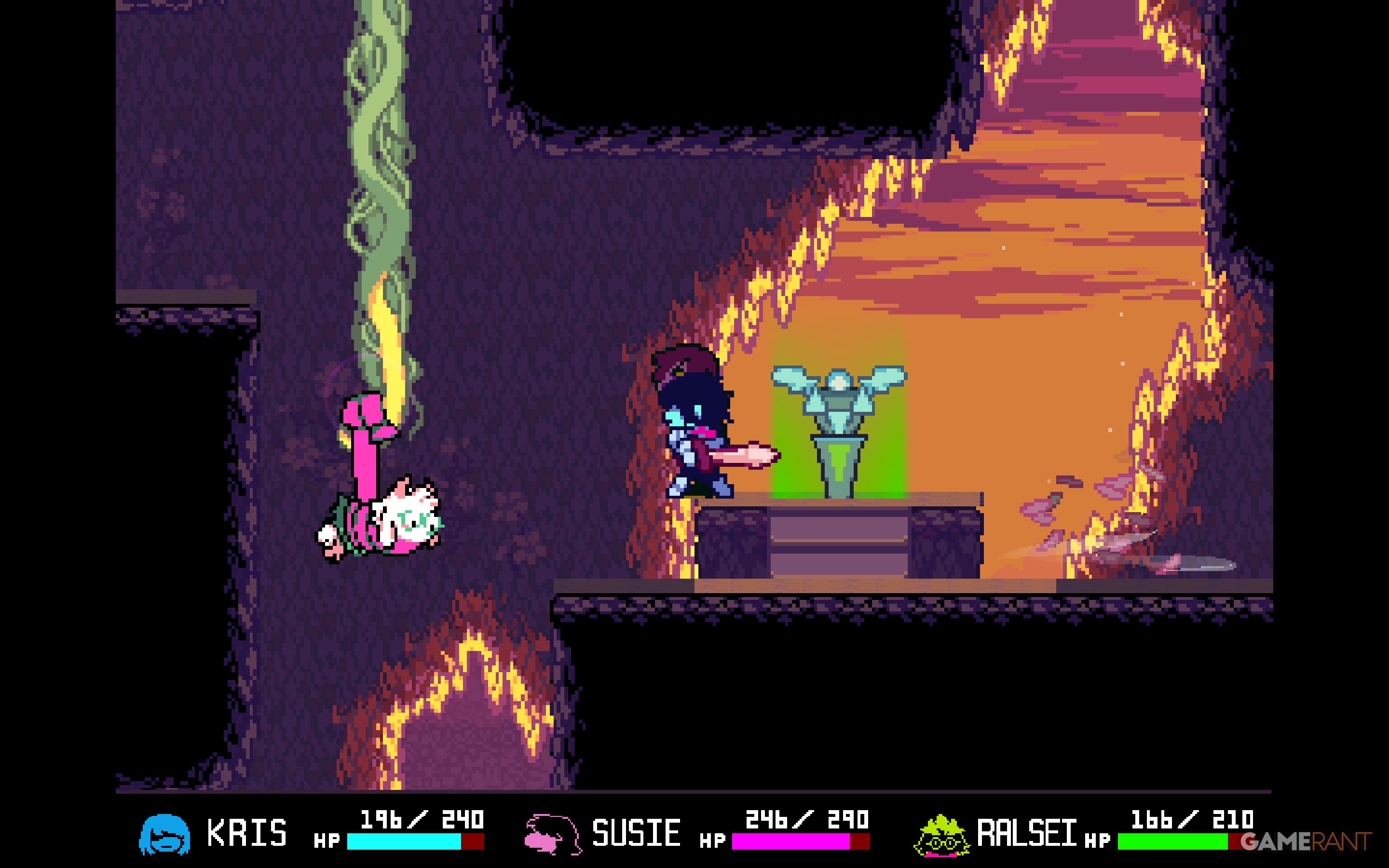 Deltarune Chapter 5: All Pink Coin Locations Guide