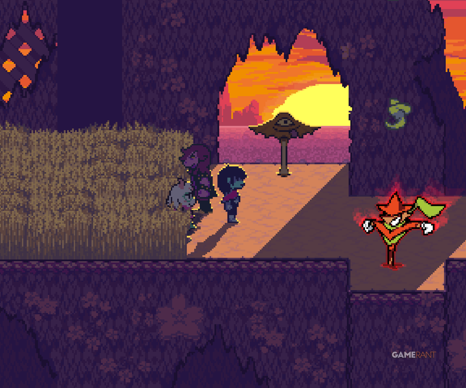 Delta Rune Pink Deltarune Chapter 5: All Pink Coin Locations Guide