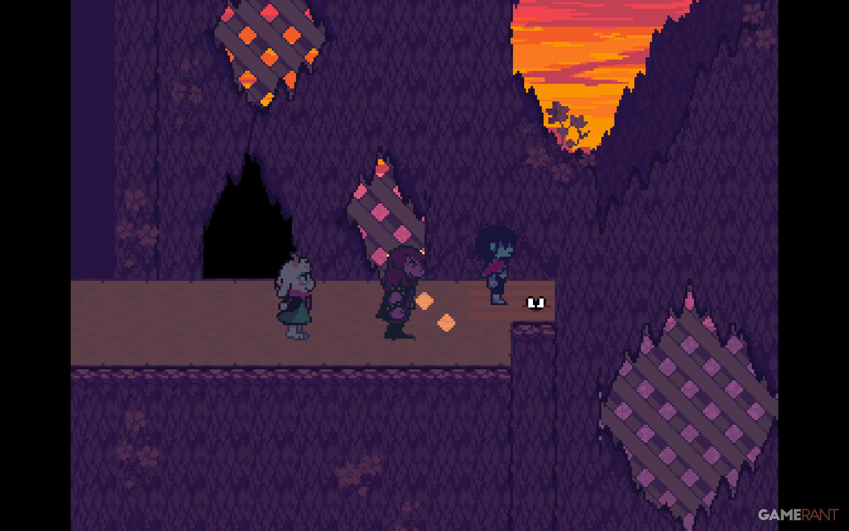 Delta Rune Pink Deltarune Chapter 5: All Pink Coin Locations Guide