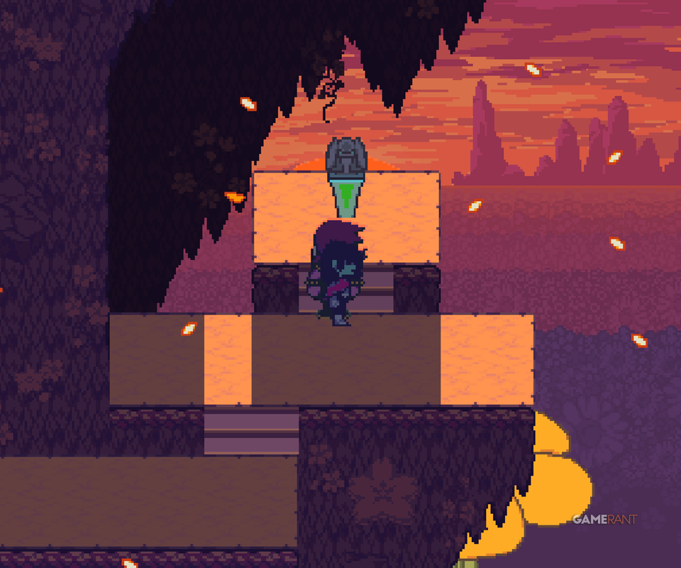 Pink Chapter 5 Deltarune Chapter 5: All Pink Coin Locations Guide